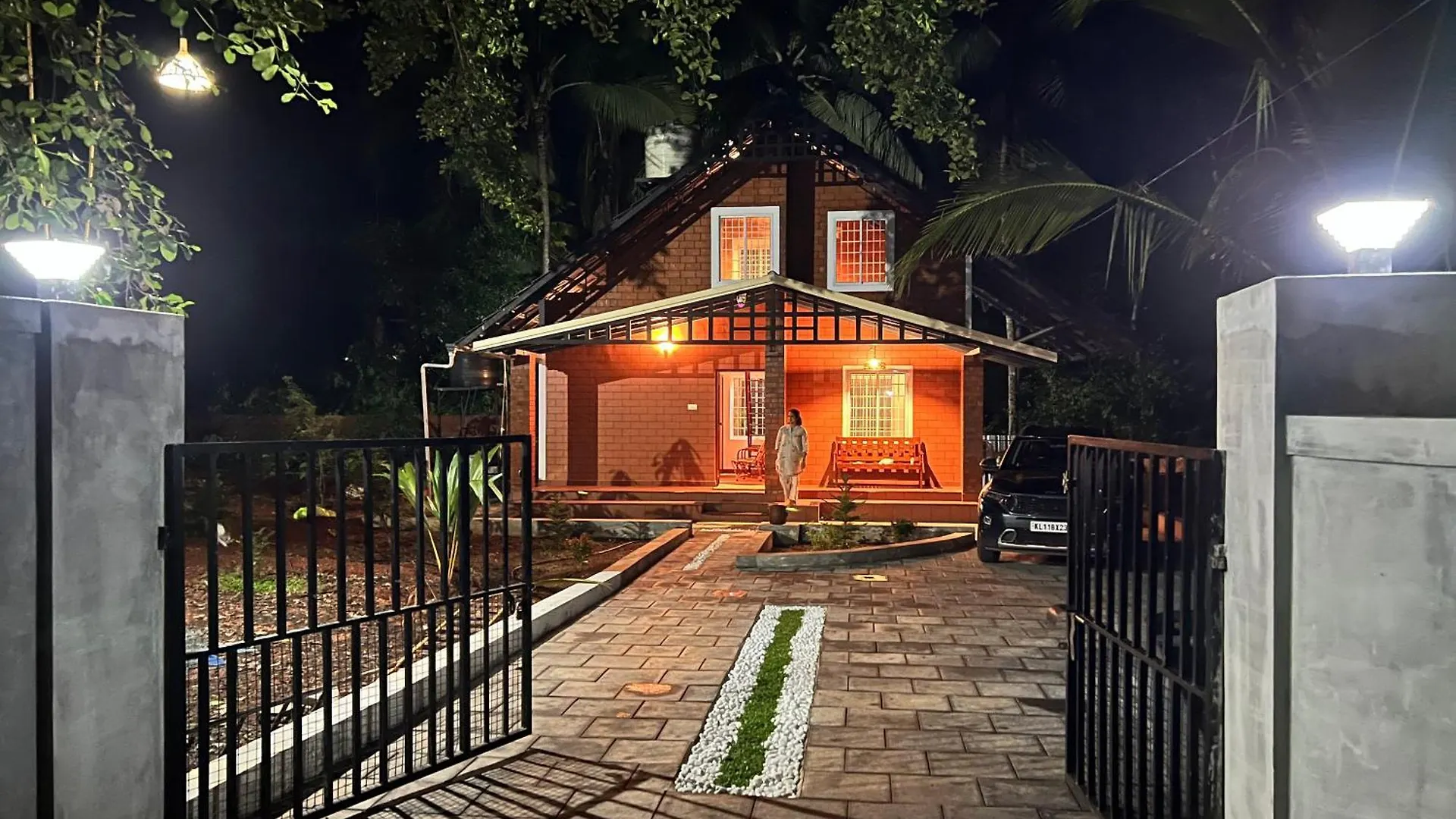 Шале Вилла Gangadharam Tiny House Tellicherry